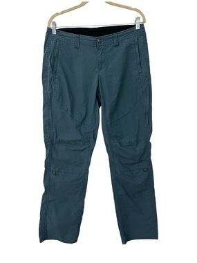 Kuhl Women’s Spire Roll Up Performance Utility Slate Blue Pants Women’s Size 12
